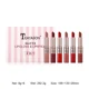 thumbnail image 4 of Heallor-brillo de labios de doble cabeza, 6 colores, terciopelo mate, tinte rojo Sexy, lápiz labial líquido, espejo impermeable, esmalte de labios de agua, maquillaje, 4 of 4