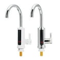 thumbnail image 3 of Household Electric Instant Heating Faucet Hot Cold Dual-use Tankless Water Quickly Heating Tap LED Display Kitchen ,Built To Last, 3 of 5