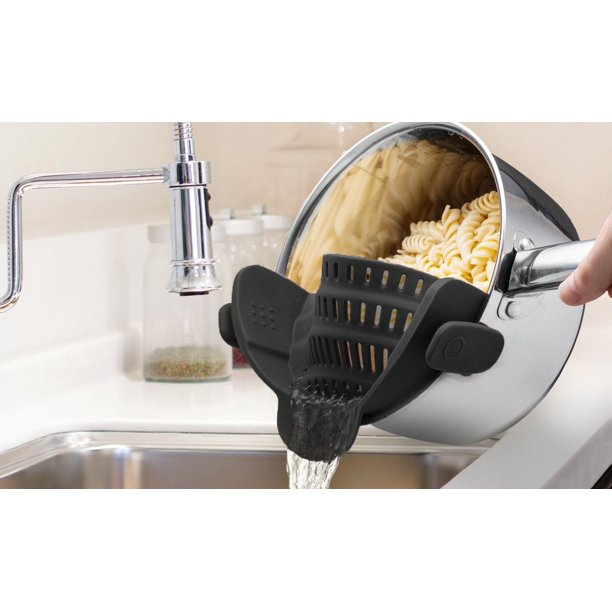 Snap'N Strain Kitchen Strainer