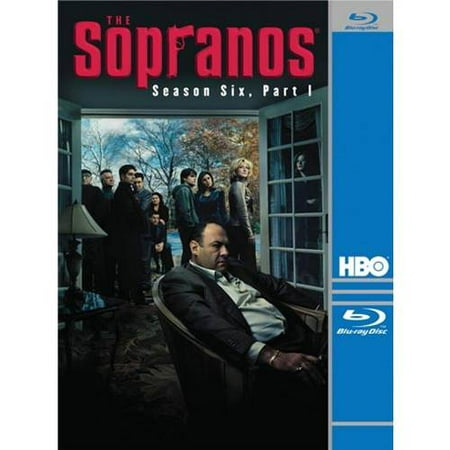 The Sopranos: Season Six, Part 1 (Blu-ray)