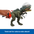 thumbnail image 5 of Jurassic World Rebirth Gigantic Thrashers Tyrannotitian Dinosaur Figure Toy, Tail Activated Attack, 5 of 8