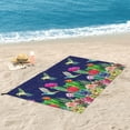 thumbnail image 6 of Quick Dry Towel Spring Hummingbird Cactus Quick Dry Microfiber Soft And Absorbent Bath Towel Outdoor Travel Oversized Beach Towel For Adults Kids, 6 of 6