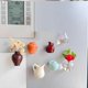 thumbnail image 5 of Lindos Mini Jarrones de Cerámica Magnéticos para el Refrigerador, Divertidos Imanes de Plantas Pequeñas, Mini Jarrones 3D para Decorar el Refrigerador., 5 of 5