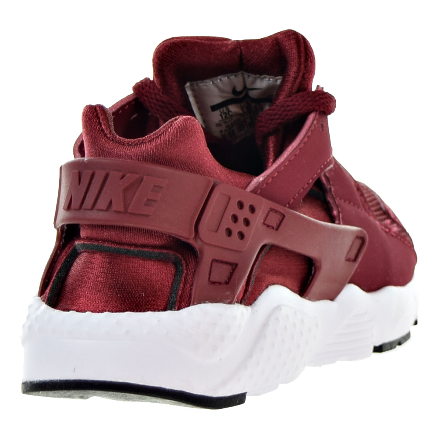 basket huarache rouge