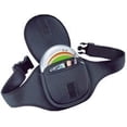 thumbnail image 1 of Riñonera deportiva Belt Tune Belt Deluxe con reproductor de CD, color negro, 1 of 2