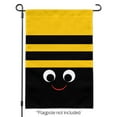 thumbnail image 2 of Bumble Bee Party Girl Birthday Garden Yard Flag, 2 of 3