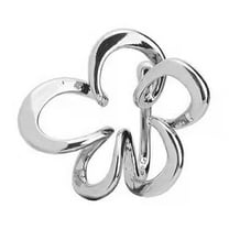 Ear Clip No Piercing Earrings Hollow Flower Ear Cuff Women Party Jewelry Ear Cuffs Ear Clip Cuff Earrings Alloy
