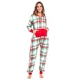 thumbnail image 5 of Adult Union Suit pajamas Sleepwear for Women One Piece Pajama Ladies Jumpsuit Unisex Non Foot Playsuit, 5 of 7