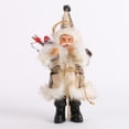 thumbnail image 1 of Christmas Santa Claus Doll Toy Christmas Tree Ornaments Decoration Exquisite For Home Xmas New Year Gift, 1 of 6