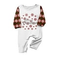thumbnail image 2 of Onlypjs Matching Family Christmas Pajamas Sets – Festive Holiday Sleepwear for Women, Men – Cozy Xmas PJs for Couples & Families, 2 of 4