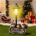 thumbnail image 2 of Solar Highland Cow Garden Light - Outdoor Decor Statues Warm Light - Outside-Outdoor Ornaments Decorations Sculptures for Patio Yard Lawn Walkway - Best Gifts for Mom Dad Friends!, 2 of 7