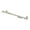White, variant on 2 Pieces 1/12 Mini Curtain Rail Rods Pole for Kids 4 5 6 Boys Girls Children Black