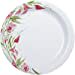 thumbnail image 1 of Nicole Home Collection Assiette en Papier Quotidienne 24 Unités, 10 Pouces, Floral Rose, 1 of 1