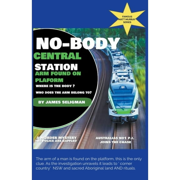 Matt Murray Nobody, Book 1, (Paperback)