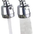 thumbnail image 3 of Accesorio de rociador de grifo, accesorios de aireador de grifo giratorio de 360 ​​grados, cabezal de grifo de fregadero de cocina ajustable de 2 modos, 2 uds., 3 of 5