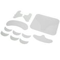 thumbnail image 1 of Cheek Wrinkle Pads, Practical Anti-Wrinkle Stickers, Chest Silicone Transparent For Filling The Facial Line All Skin Types 11pcs, 1 of 6