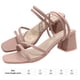 thumbnail image 5 of Zapatos Elegantes para Mujer Sandalias Tacón Cuadrado Transpirables Playa Al Aire Libre, 5 of 7