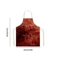 thumbnail image 3 of Konghyp Halloween Apron, Polyester Kitchen Work Clothes, Stain Resistant, Breathable, Comfortable for Cosplay and Themed Events, Durable and Easy to Clean, 3 of 6