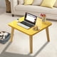 thumbnail image 5 of Mesa cuadrada de madera para sala de estar, mesa cuadrada de madera, mesa de balcón, mesa de té pequeña, mesa de centro concisa para dormitorio, mini mesa baja de pie, muebles Anthropologie, decoració, 5 of 6