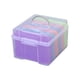 thumbnail image 2 of Caja de almacenamiento de fotos Contenedores de almacenamiento de fotos Separación Caja de mantenimiento de fotos Caja de almacenamiento de artesanía Vistoso, 2 of 8