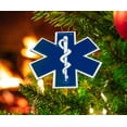 thumbnail image 3 of Allied Products EMS Heroes Series Holiday Ornament - Officially Licensed EMS Medallion, 3 of 3