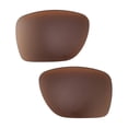 thumbnail image 5 of Walleva Brown Polarized Replacement Lenses For Oakley Sylas 60mm (OO9448 Series) Sunglasses, 5 of 5