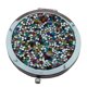 thumbnail image 1 of Espejo Cosmético Mini Mezcla de Diamantes Espejo de Maquillaje Mini Espejo de Bolsillo Plegable Espejo de Mano Portátil - para Mujer Niña Regalo, 1 of 5