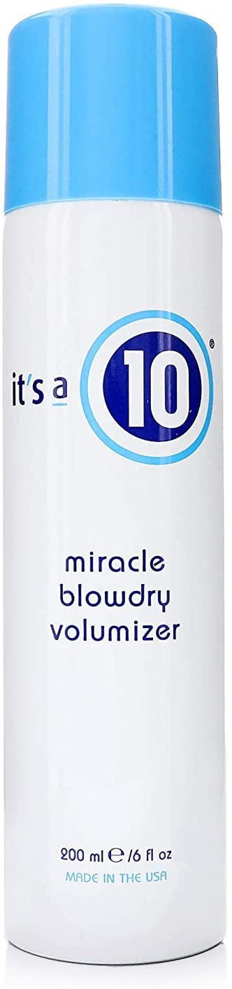 It's a 10 Miracle Blow Dry Volumizer, 6 Ounce