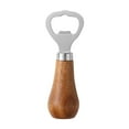 thumbnail image 2 of COM1950s Solid Wood Bottle Opener,Vertical Wine Opener for Home Bar with Stainless Steel Opener Head,Wall Mounted Kitchen Tool and Durable Decor Accessory, 2 of 9