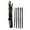 Black-B, variant on Kokovifyves Clearance Beauty under $5 Beginner'S Set 5 Portable Makeup Brush Soft Brush Eye Shadow Eyeliner Brush Makeup Brush