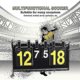 thumbnail image 2 of Waterproof 4-Digit Scoreboard for European Sports: Basketball, Football, Volleyball & Table Tennis, 2 of 4