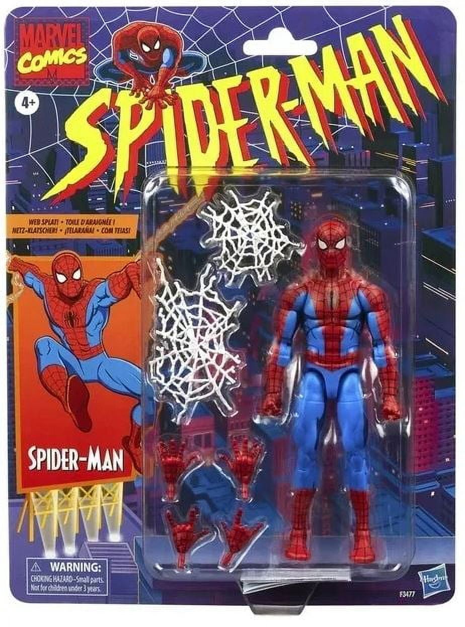 Marvel: Legends Spider-Man vs Morbius Kids Toy Action Figures for Boys &  Girls Ages 4 5 6 7 8 and Up, 2 Pack 