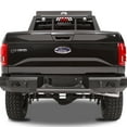 thumbnail image 2 of Ford F-150 2015-2021 UV Graphic White Metal Plate on ABS Plastic 2 inch Tow Hitch Cover, 2 of 6