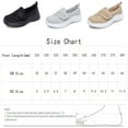thumbnail image 5 of LASUDRAA Women Shoes Lightweight Casual Comfy Walking Sneakers for Diabetic Swollen Feet, 5 of 10