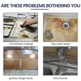 thumbnail image 2 of GRM Concentrated Kitchen Heavy Oil Stain Cleaner Powder For Metal Surface 1pc, 2 of 4