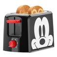 thumbnail image 1 of Tostador Disney Mickey Mouse 2 Rebanadas Negro, 1 of 3