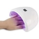thumbnail image 2 of 36W UV/LED Nail Light White with Timer Function White, 2 of 3