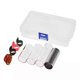 thumbnail image 1 of Guitar Slides Set Includes 3 Glass Slides (51cm/ 6cm/ 7cm) + 1 Stainless Steel Slide (6cm) + 4pcs Celluloid Thumb & Finger Pick, 1 of 5