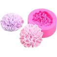 thumbnail image 4 of Nvzi Carnation Flower Silicone Mold for Fondant Chocolate Candy Cake Decorating Candle Soap Baking Pastry Polymer Clay, 4 of 5