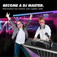 thumbnail image 3 of DJ Controller with Electronic Music Mixing and DJ Player for Kids, 3 of 5