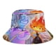 thumbnail image 1 of Elemental Sombrero bucket para adultos, gorra de protección solar, sombrero de pescador plegable para viajes al aire libre, pesca y actividades de verano, 1 of 6