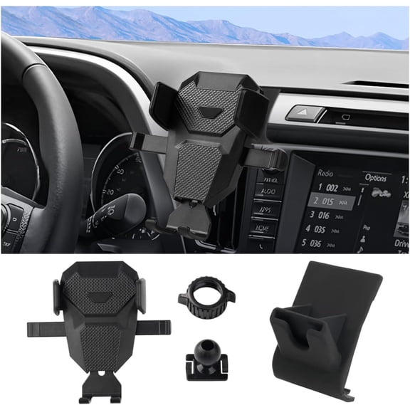 Cell Phone Holder for Toyota RAV4 2013-2018 Accessories Car Mobile Phone Holder Air Vent Mount for 4-7 Inch Phones Thick Case Friendly Fully Adjustable Stand