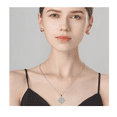 thumbnail image 4 of 3pzs Collar Y Pulsera Celta Nudo De Bruja Acero Inoxidable, 4 of 4