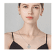 thumbnail image 4 of 3pzs Collar Y Pulsera Celta Nudo De Bruja Acero Inoxidable, 4 of 4