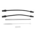 thumbnail image 1 of Coffee Machine Milk Frother Hose Set, Food Grade Silicone Coffee Machine Milk Tube Coffee Machine Frother Replacement Accessories for Fully Automatic Coffee Machine, 1 of 7