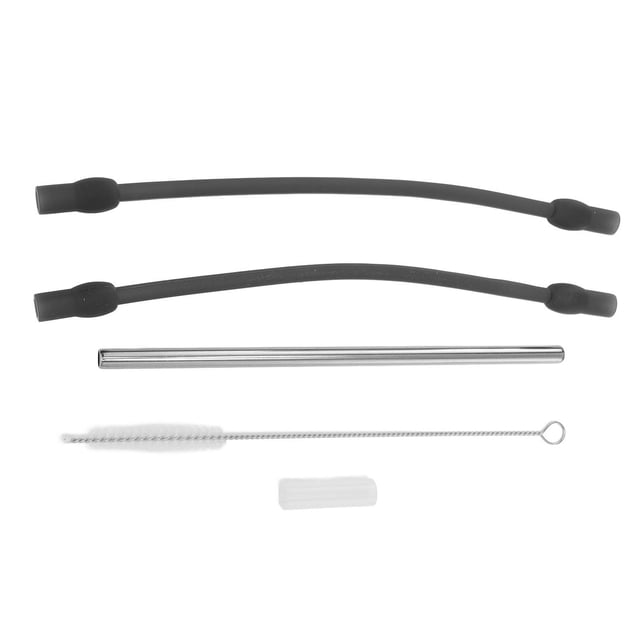 Coffee Machine Milk Frother Hose Set, Food Grade Silicone Coffee Machine Milk Tube Coffee Machine Frother Replacement Accessories for Fully Automatic Coffee Machine