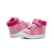 thumbnail image 2 of Tenis Bota Luces Niña Tabata III Velcro Antiderrapante 12-17 fucsia 12, 2 of 7