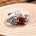thumbnail image 3 of Anillo Feng Shui Pixiu Mani Mantra Protección Anillo De Dedo Riqueza Anillo Amuleto Riqueza Suerte Abierto Ajustable Anillo Budista Joyería Anillo Para Hombres ANGGREK  Otros, 3 of 8