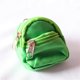 thumbnail image 1 of Mochila de muñeca en miniatura perfke juguete de simulación DIY para decoración de casa de muñecas verde, 1 of 9