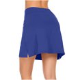 thumbnail image 6 of Aboser Women's Active Skorts High Waisted Golf Tennis Skirts for Women with Pockets Lightweight Summer Activewear Athletic Tummy Control Skort, 6 of 6